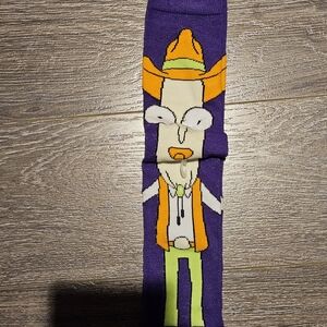 Rick and Morty Mr. Poopybutthole Socks – New